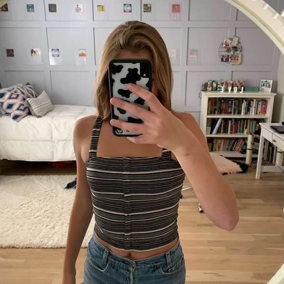 American eagle striped tank top - Picture 2 of 4
